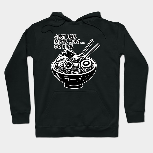 Just one more bowl or five Hoodie by Matadesain merch